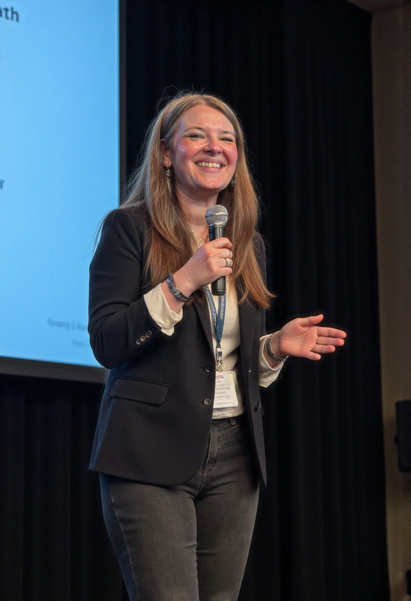 elizabeth hague vp of marketing speaking